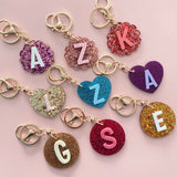 Luxe Glitter Keychains