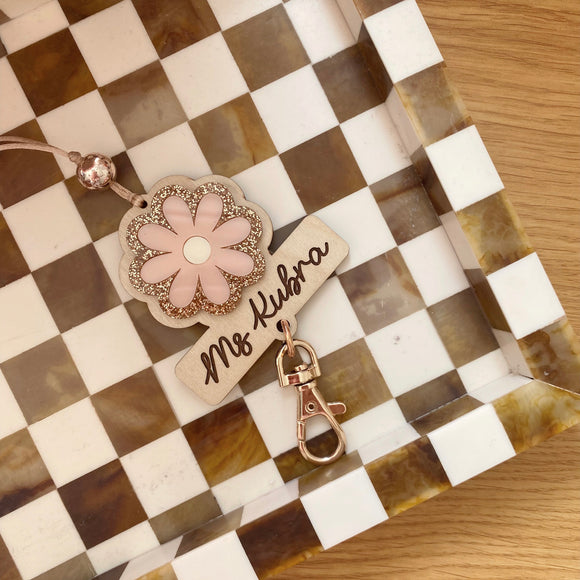 Golden Bloom Lanyard