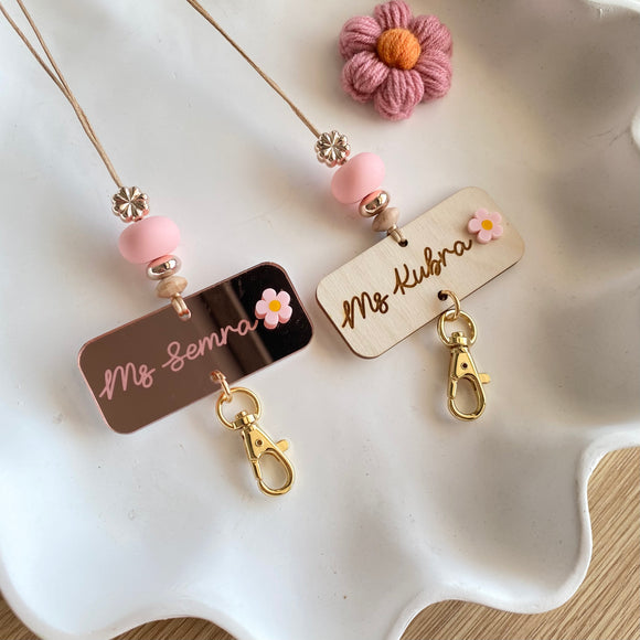 Posy Princess Lanyards