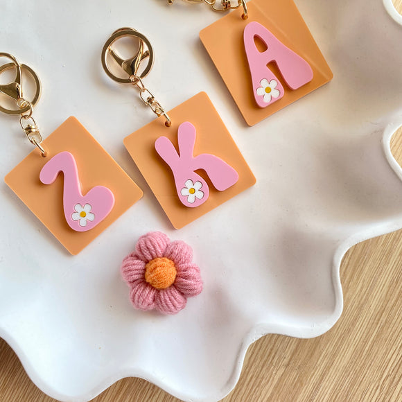 Daisy Funk Keychain