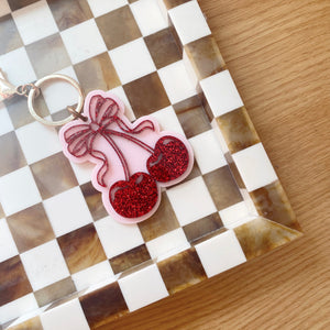 Cherry Pop Keychain