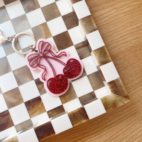 Cherry Pop Keychain