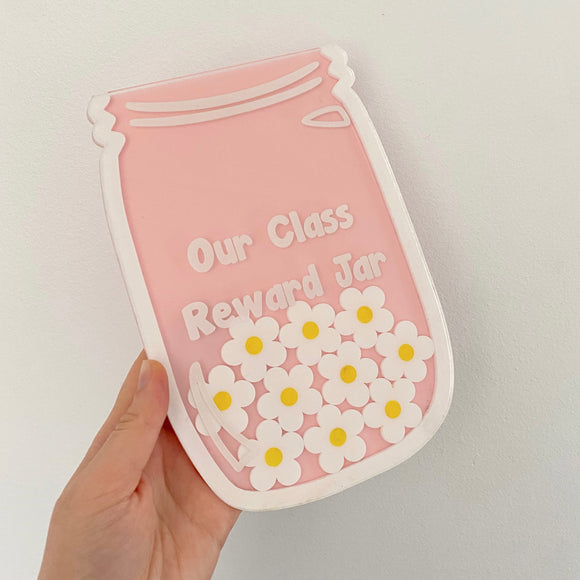 Our Class Reward Jar (Daisy Theme)