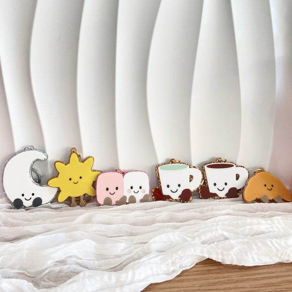 Jellycat keychains