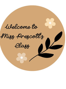 Miss Prescott Custom Order