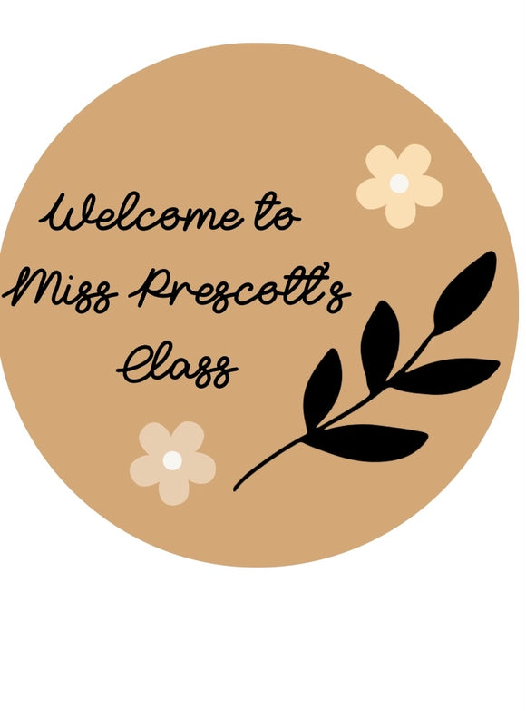 Miss Prescott Custom Order