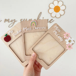Personalised Note Holders