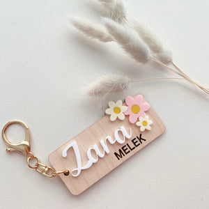 Flora Keychain