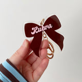 Bow Keychains