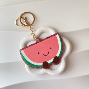 watermelon keychain