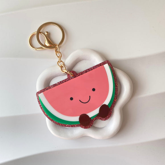 watermelon keychain