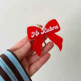 Bow Keychains