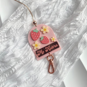 Berry Sweet Lanyard