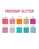 Luxe Glitter Keychains