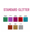 Luxe Glitter Keychains