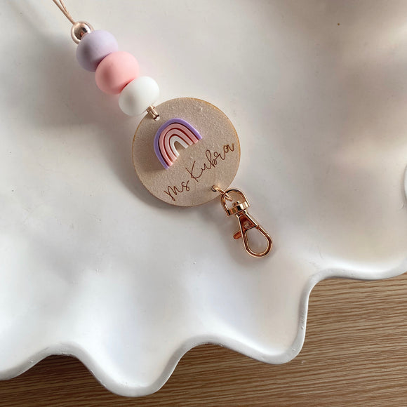 Fairy Floss Lanyard