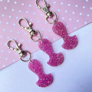 Born To Sparkle Trolley Token