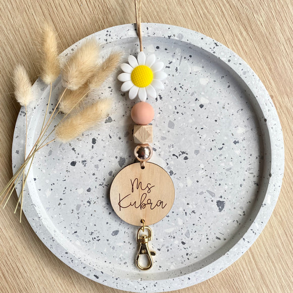 Daisy Personalised Lanyard