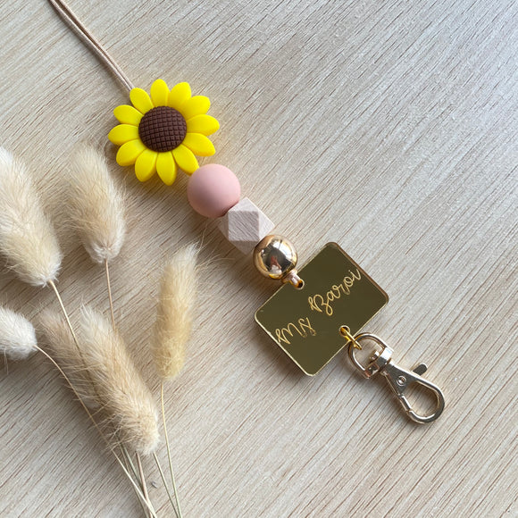 Summer Lovin' personalised lanyard
