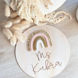 Rainbow Plaque