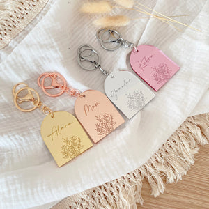 Fleur Keychain