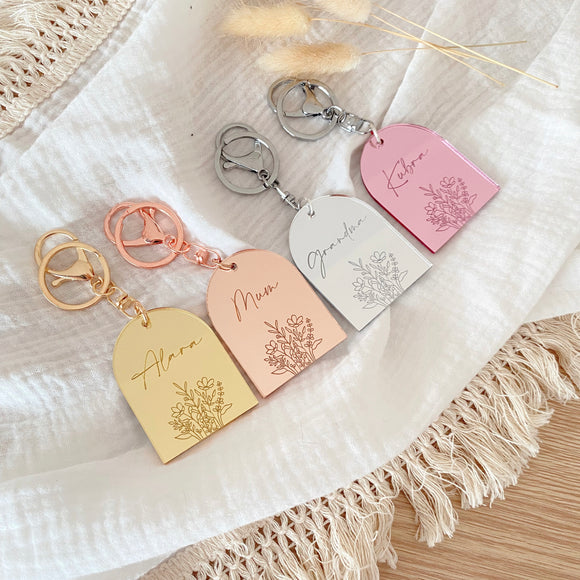 Fleur Keychain