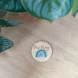 Rainbow Badges