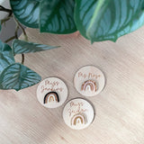 Rainbow Badges