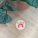 Rainbow Badges