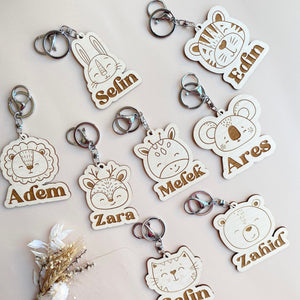 Kids Bag Tags/Keychain