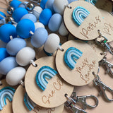 Sapphire Sparkle Lanyard