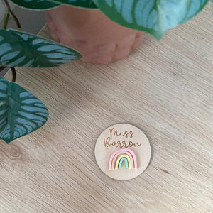 Rainbow Badges