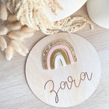 Rainbow Plaque