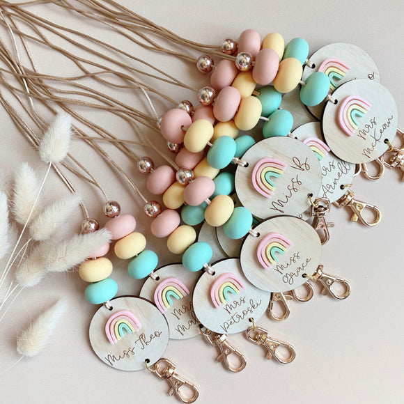 Pastel Pop Lanyard