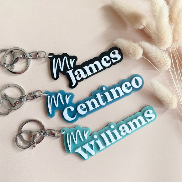 Mens Keychain
