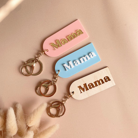 mama keychain