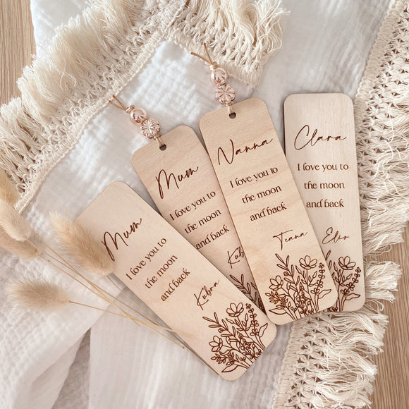 Personalised Bookmark