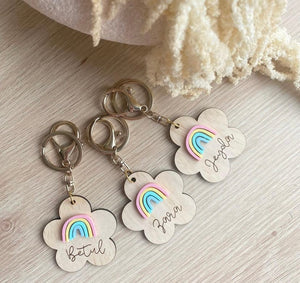 Daisy Love Keychain