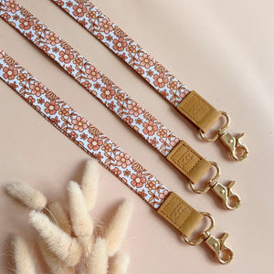 Blossom Fabric Lanyard