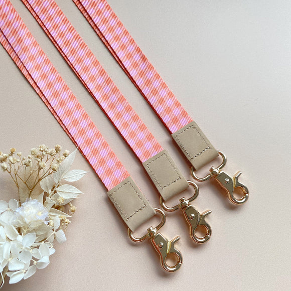 Fairy Floss Fabric Lanyard