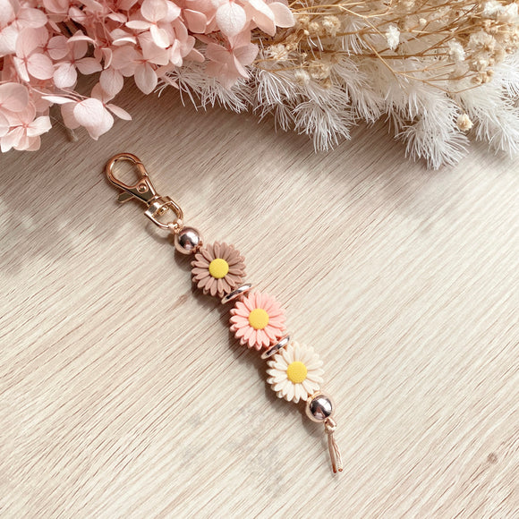 Mocha Keychain