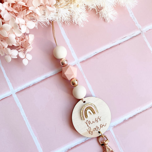 Princess Peach Lanyard