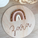 Rainbow Plaque