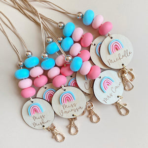 Bubblegum Lanyard