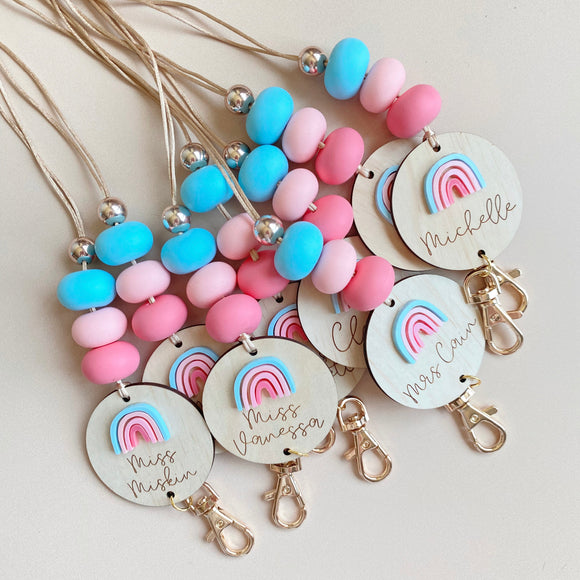 Bubblegum Lanyard