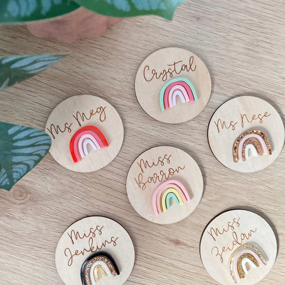 Rainbow Badges