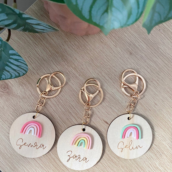 Rainbow Keychain