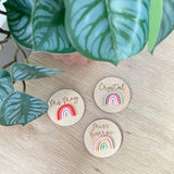 Rainbow Badges