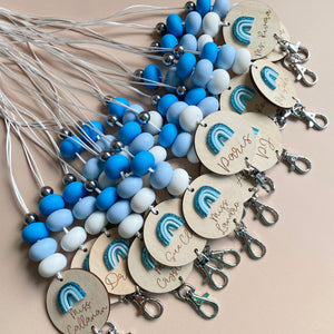 Sapphire Sparkle Lanyard