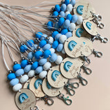 Sapphire Sparkle Lanyard